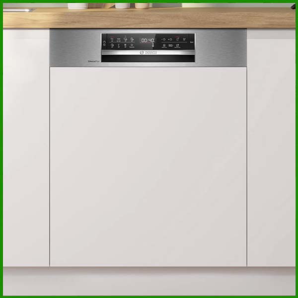 Máy rửa bát bán âm Bosch SMI6ECS10E