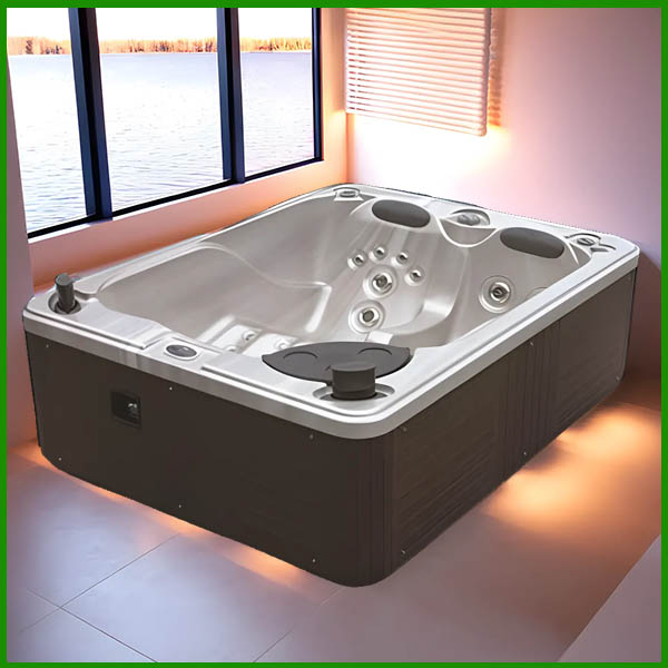 Bồn tắm massage Jacuzzi Nofer SPA 016