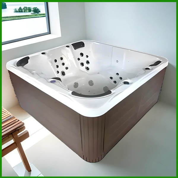 Bồn tắm Jacuzzi Monaco MC-7305BW