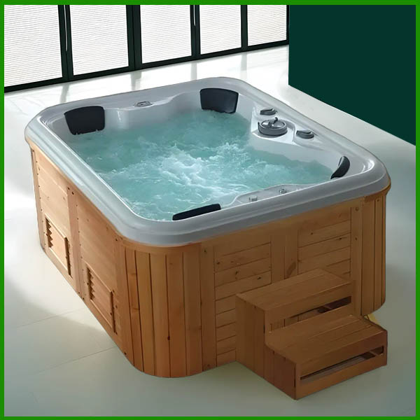 Bồn tắm Jacuzzi Rudylux RD-1004