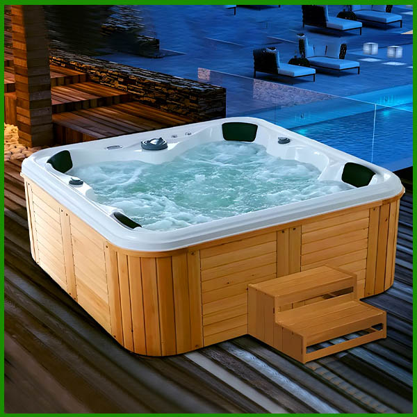 Bồn tắm Jacuzzi Rudylux RD-1005