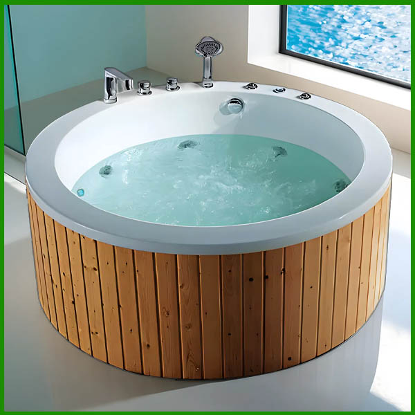 Bồn tắm Jacuzzi Rudylux RD-2290-9