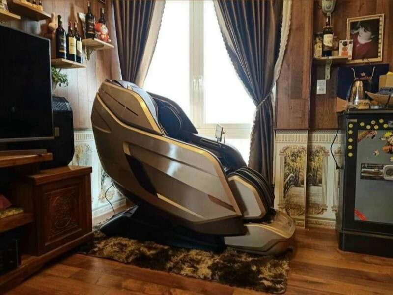 Ghế massage được lắp đặt tại nhà