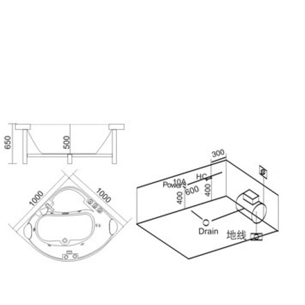 bản vẽ kỹ thuật bồn 6012-1