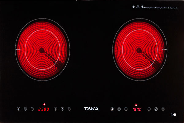 bếp điện Taka r2b