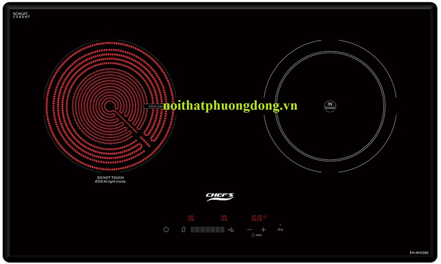 bếp điện từ Chefs EH-MIX366