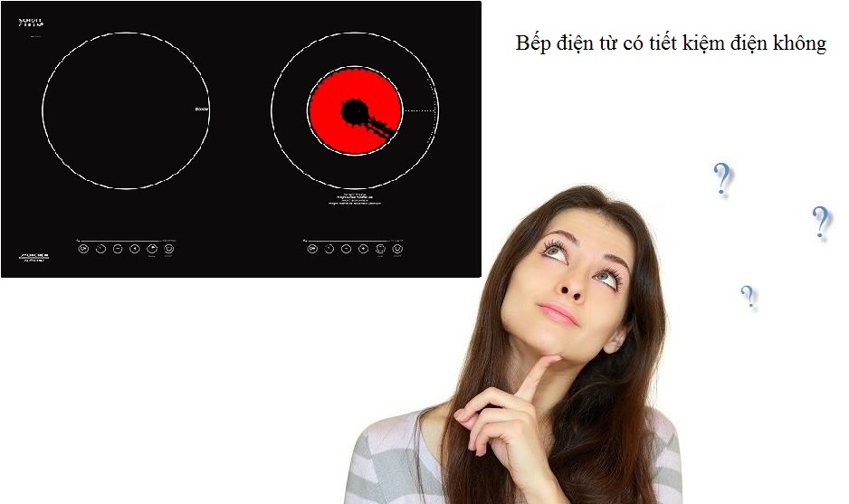 bếp điện từ có tiết kiệm điện không