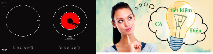 bếp điện từ có tiết kiệm điện năng không
