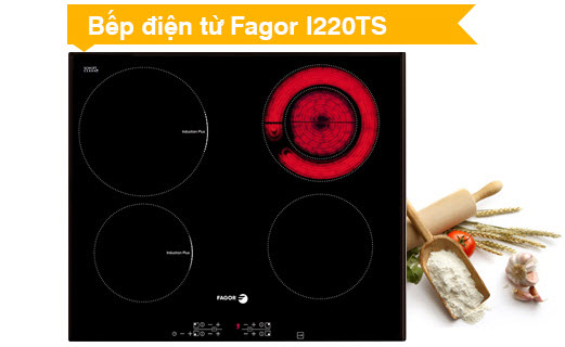 bếp điện từ Fagor chính hãng