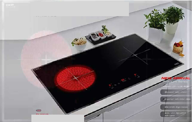 bếp điện từ gia rẻ tại TPHCM