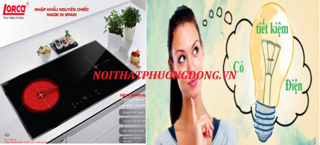 bếp điện từ có tiết kiệm điện không