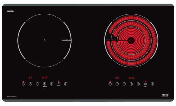 bếp điện từ Lorca LCE826 lắp ráp Malaysia