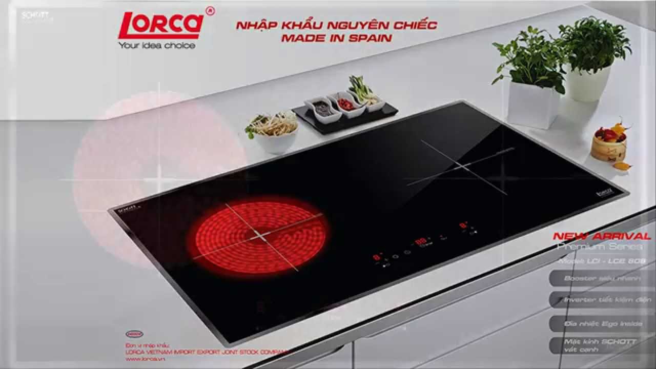 Bếp điện từ Lorca nhập khẩu cao cấp