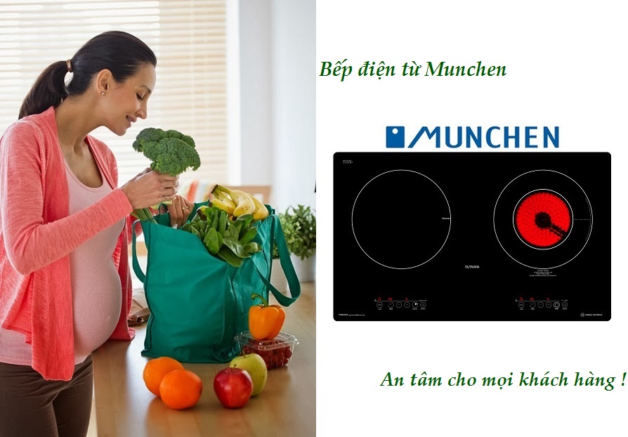 bếp điện từ Munchen