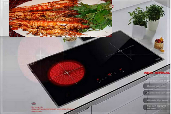 bếp điện từ nhập khẩu nguyên chiếc