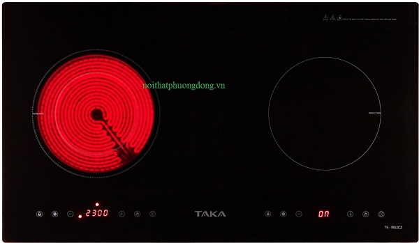 bếp điện từ Taka IR02C2