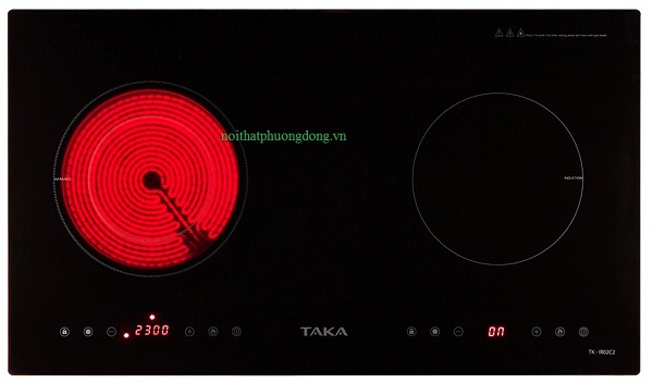 bếp điện từ Taka IR02C2