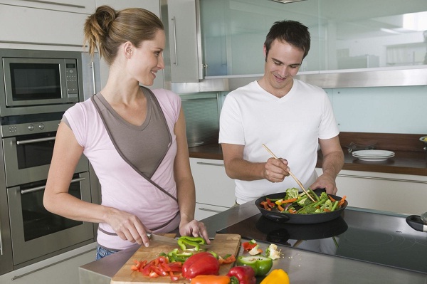 bếp điện từ xào rán được không