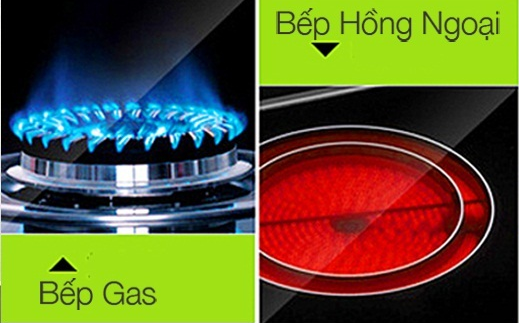 nên chọn bếp ga hay bếp hồng ngoại