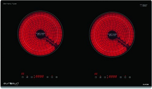 Hình ảnh minh họa cho bếp hồng ngoại Eurosun