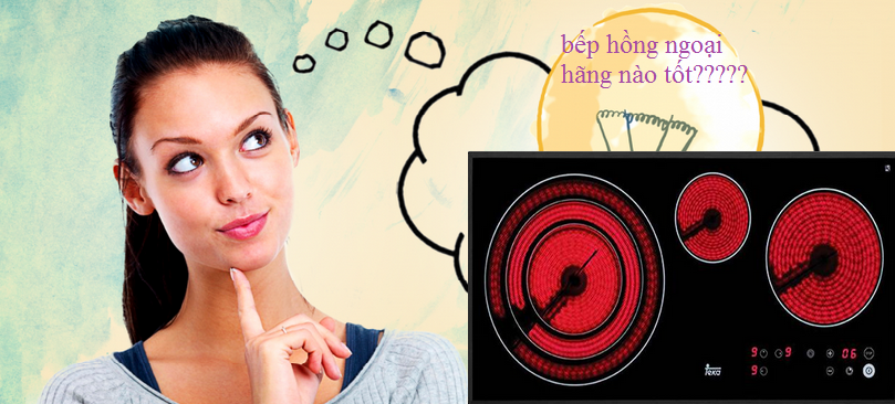bếp hồng ngoại hãng nào tốt nhất