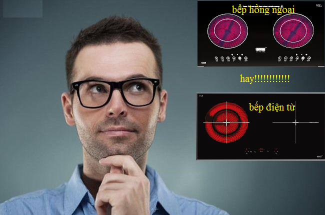 bếp hồng ngoại và bếp điện từ