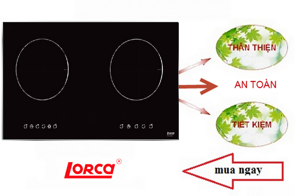 bếp từ lorca chính hãng