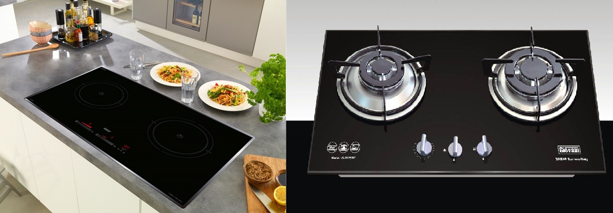 dùng bếp từ hay bếp ga