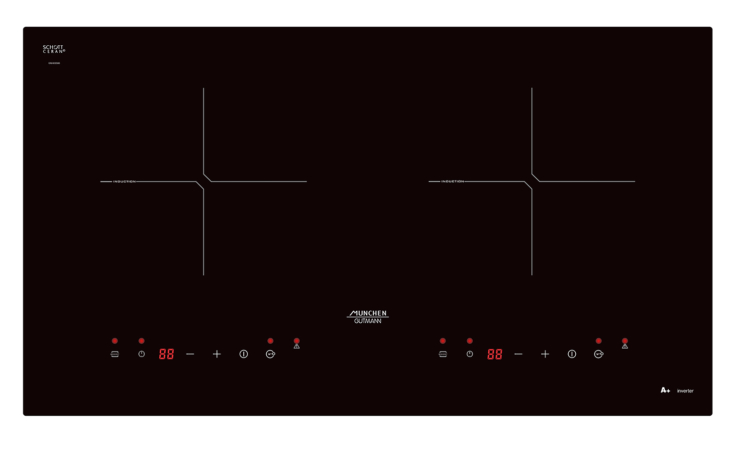 bếp từ m216max