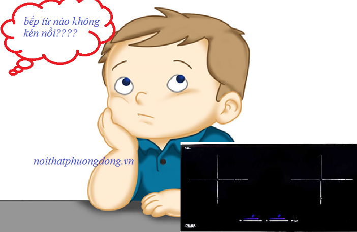 bếp từ nào không kén xoong nồi