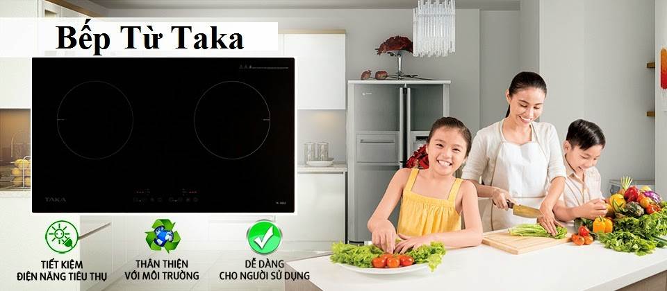 Bếp từ Nhật tiết kiệm điện năng