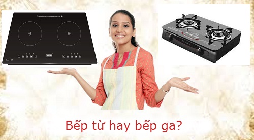 bếp từ và bếp gas loại nào an toàn