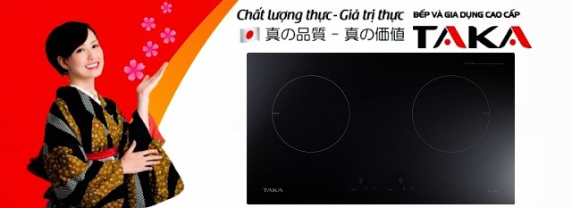 bếp từ Taka
