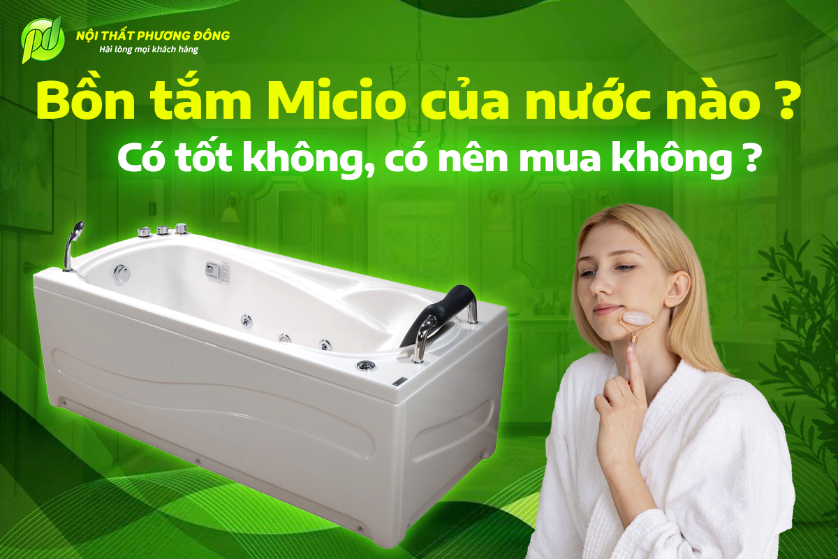 Bồn tắm Micio