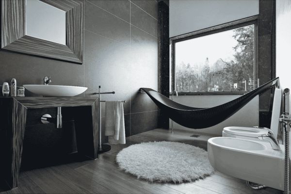 Nguyên tắm lặp đặt bồn tắm cho không gian nhỏ