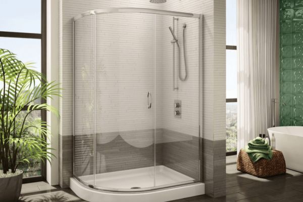 Bồn tắm đứng kết hợp nằm