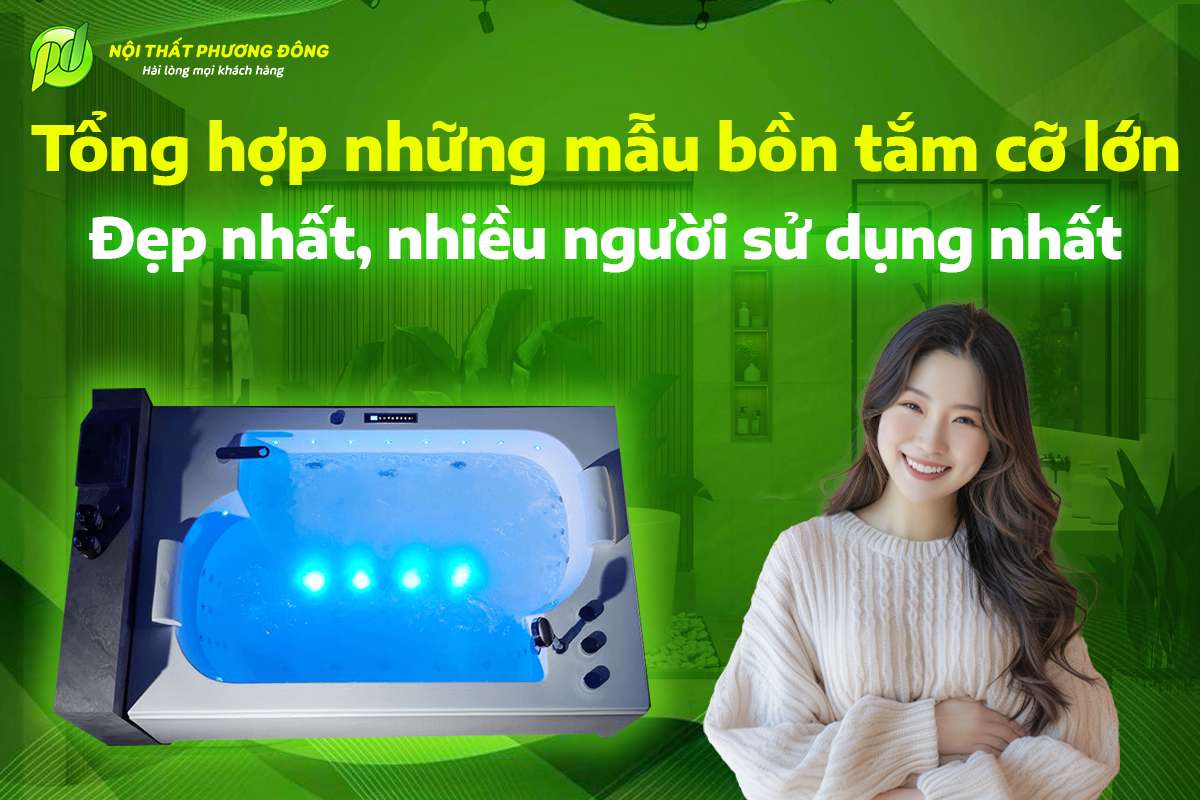Bồn tắm lớn