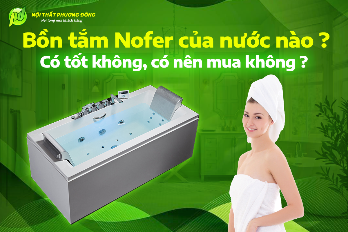 Bồn tắm Nofer