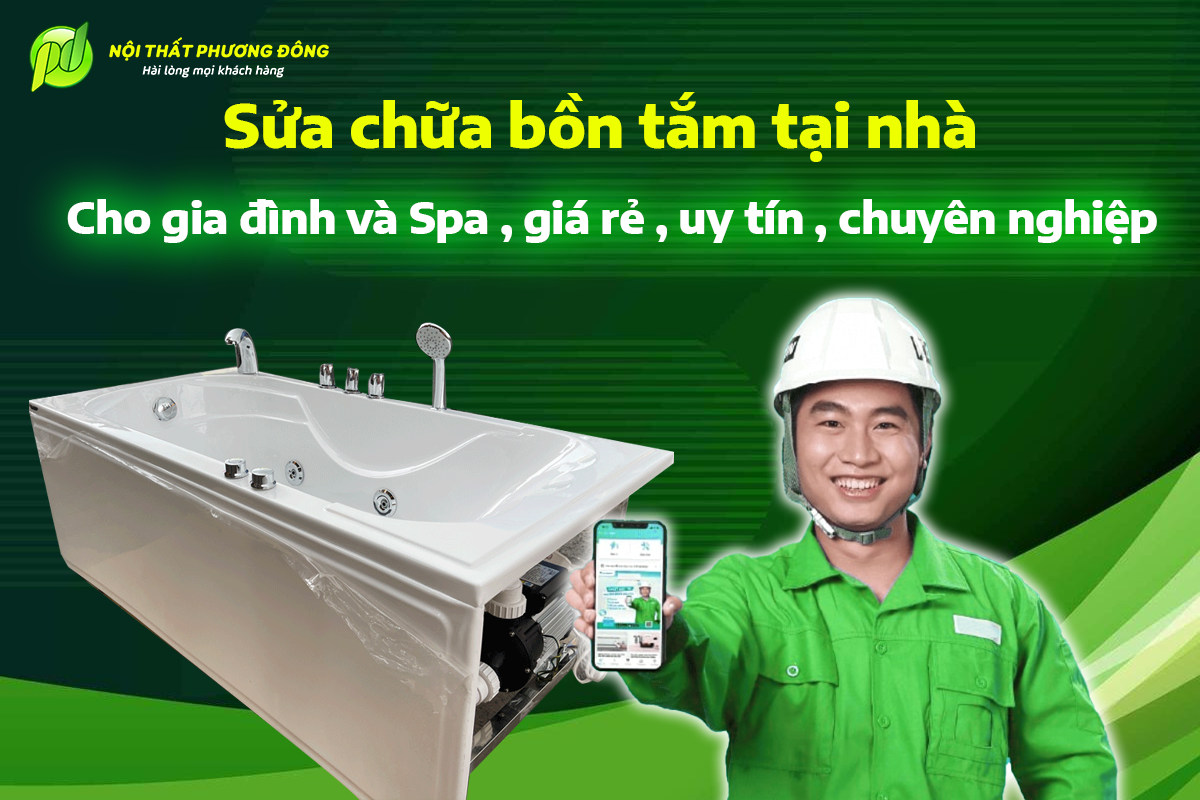 Sửa chữa bồn tắm