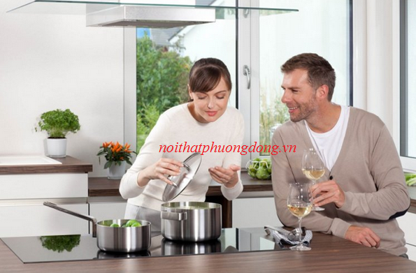 xoong nồi dùng cho bếp từ đức