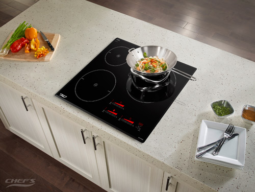Bếp từ Chefs tại không gian bếp