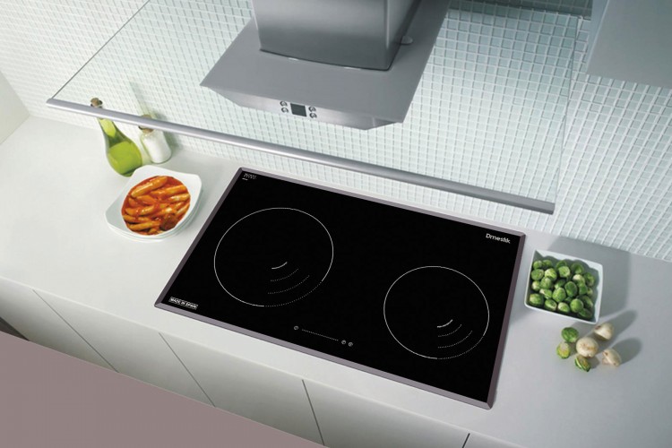 Bếp từ 2 vùng nấu Dmestik