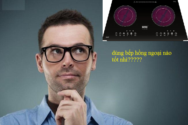 dùng bếp hồng ngoại nào tốt