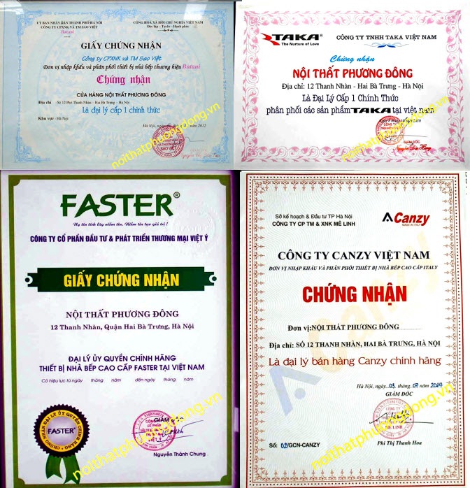 giấy chứng nhận