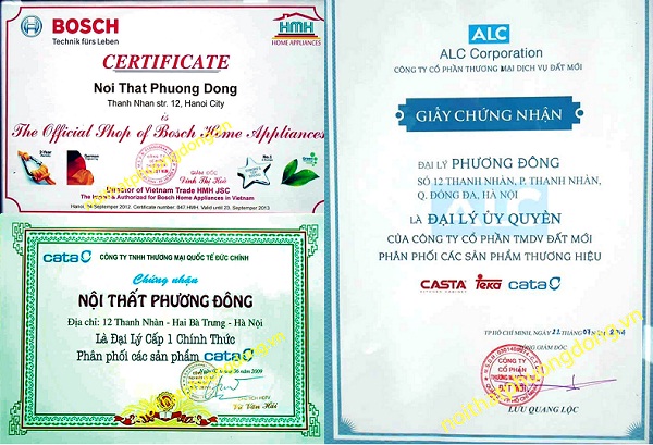giấy chứng nhận bán bếp từ tây ban nha