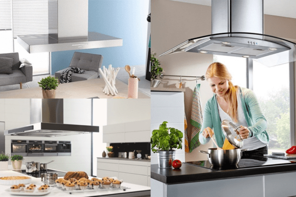 Máy hút mùi treo tường