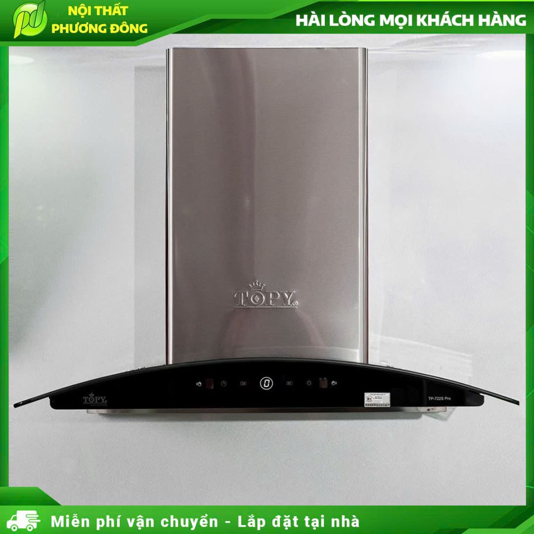 Máy hút mùi Toppy TP-722S