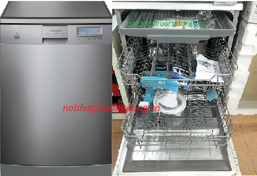 máy rửa bát munchen 3 khoang rửa