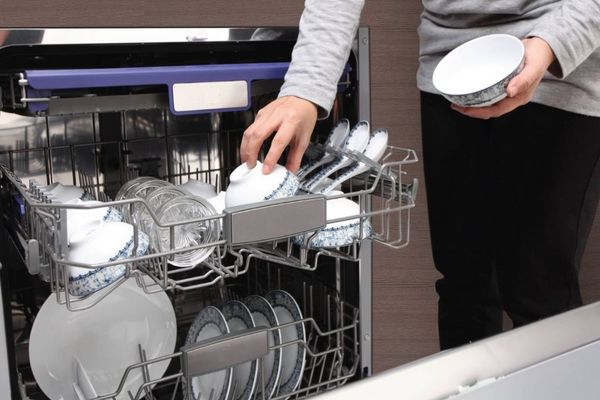 Lỗi máy rửa bát