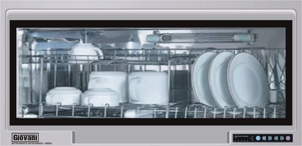 máy sấy bát treo tường